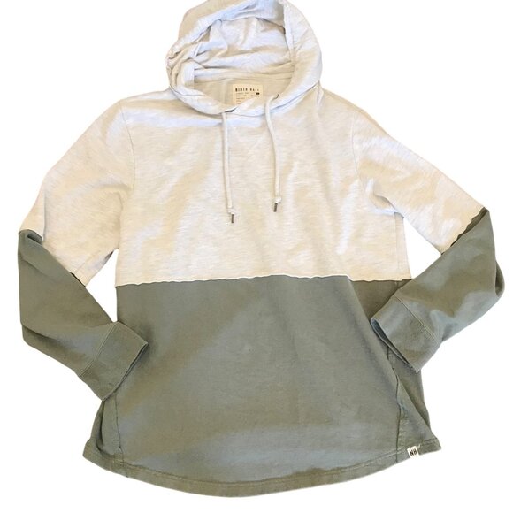 Ninth Hall Lightweight Hoodie Sweatshirt Size‎ XL Casual Unisex Colorblock - Picture 1 of 12